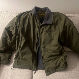 Timberland green jacket